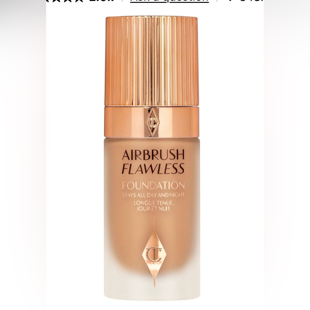 Charlote Tilbury Airbrush Flawless Foundation in 9 Cool New In Box